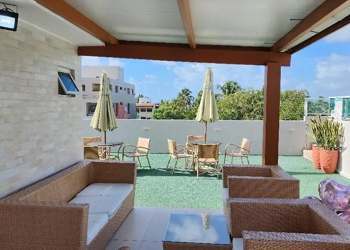 Apartamento completo: no centro de Porto de galinhas