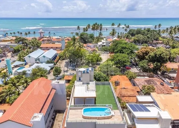 Apartamento completo: no centro de Porto de galinhas